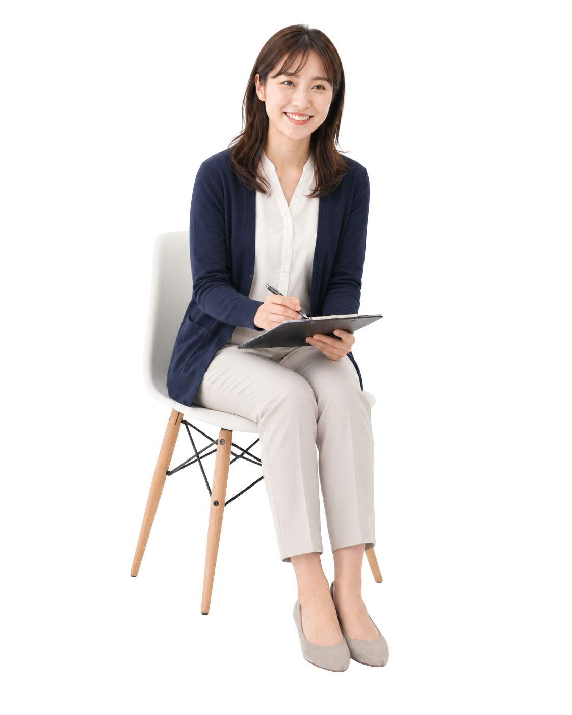 terasumuスタッフがお客様のご相談に応じている様子