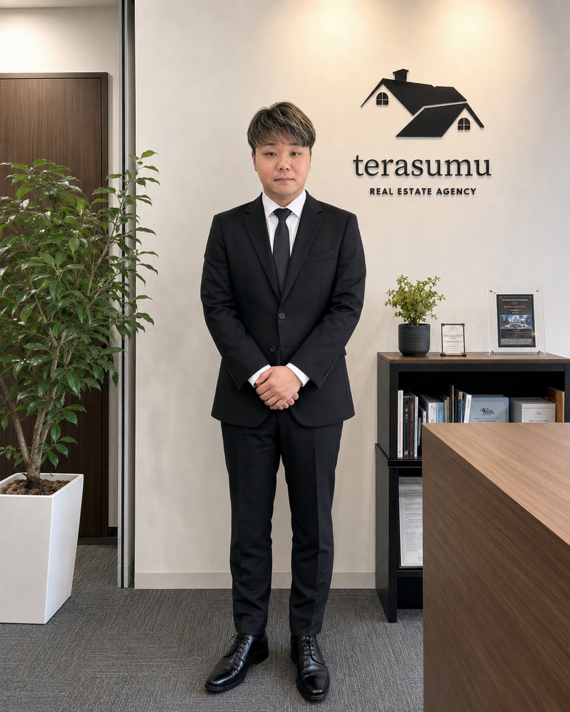 terasumuスタッフ 伊井 達滉の写真
