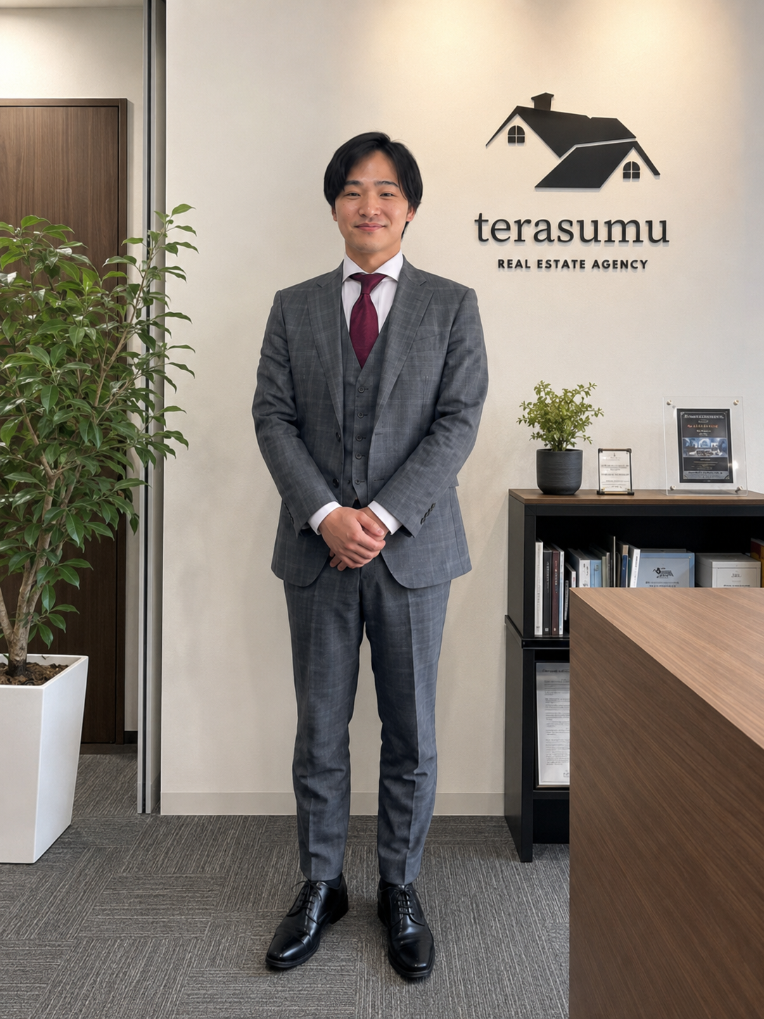 terasumuスタッフ 河野一輝